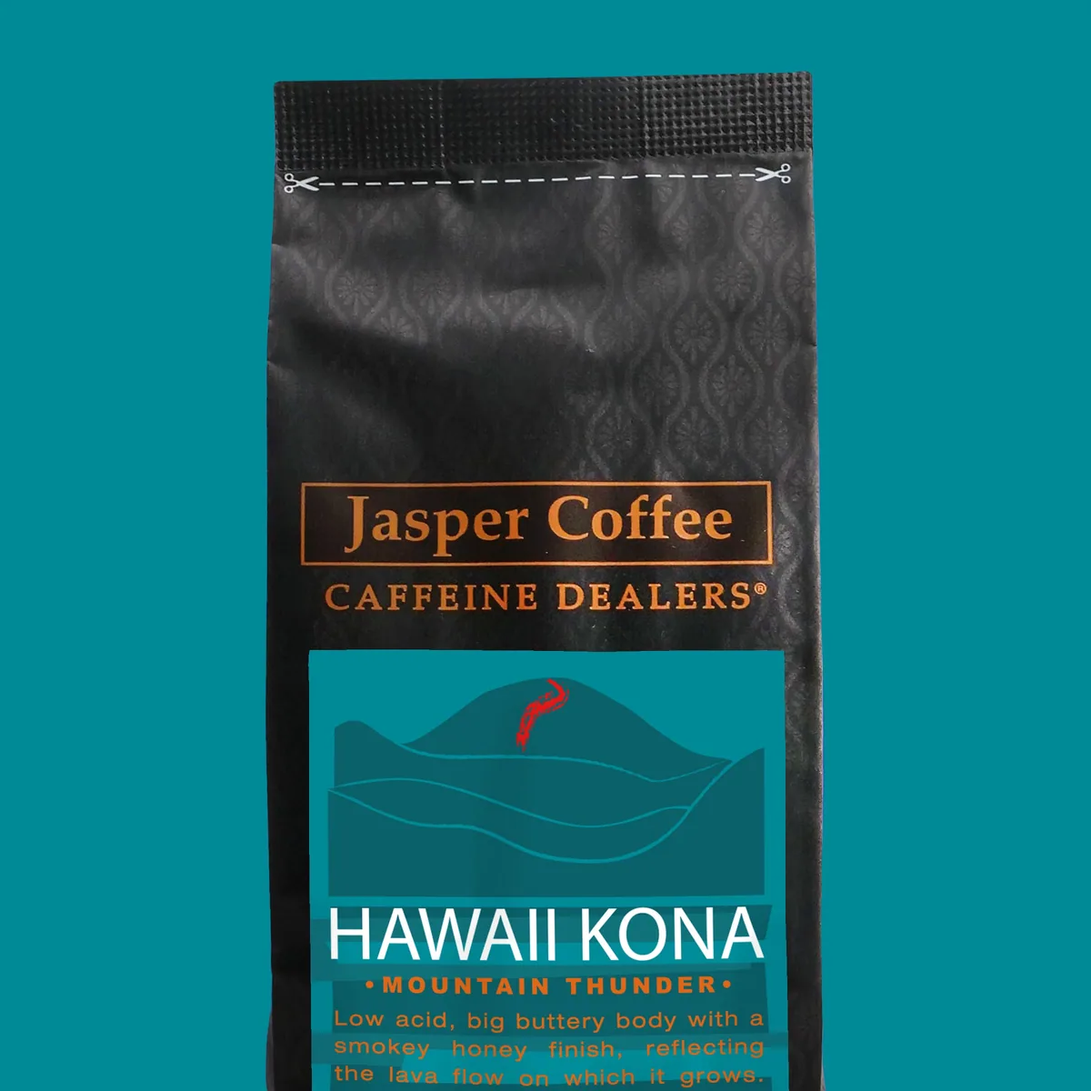 hawaii kona mountain thunder coffee by jasper coffee