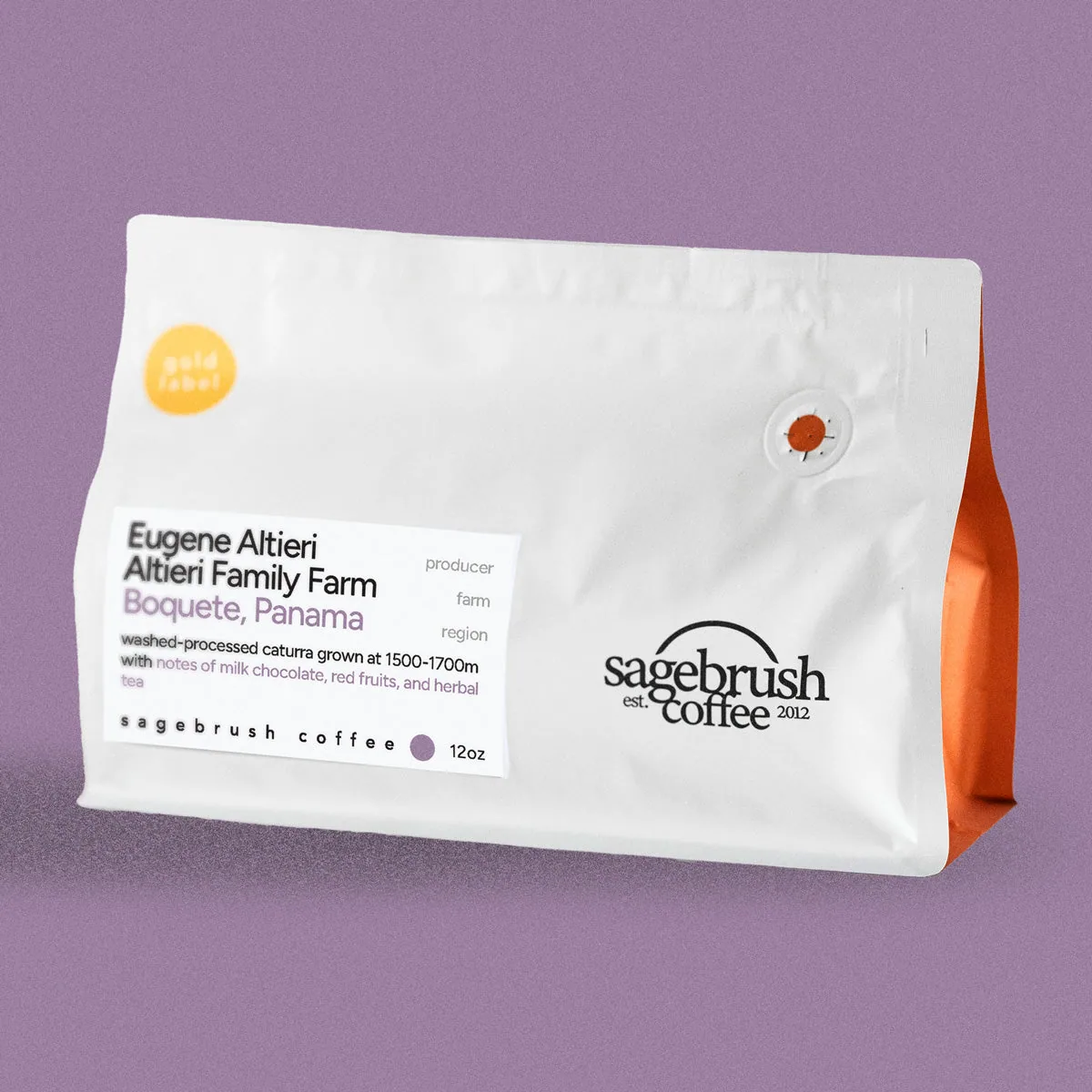 eugene altieri • washed-processed caturra coffee by sagebrush coffee shop & roastery
