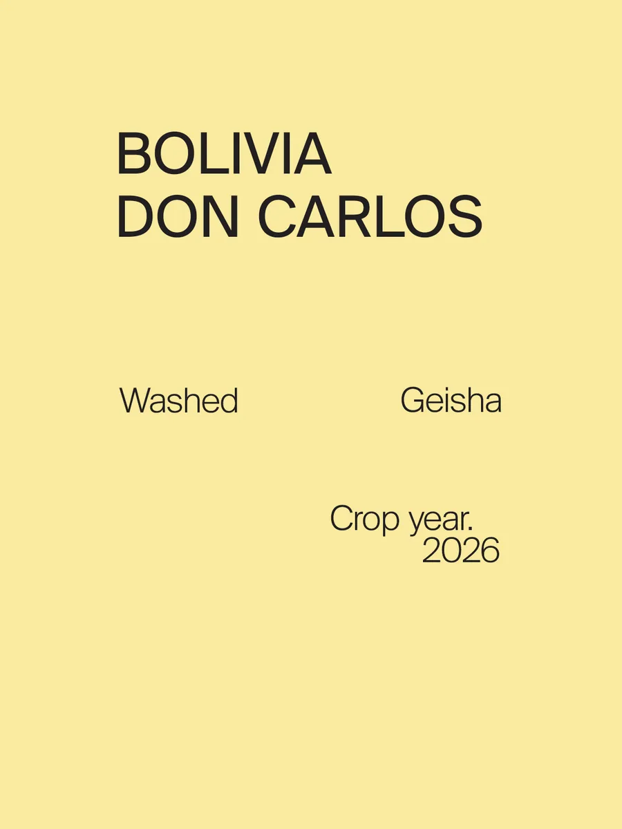 bolivia don carlos geisha washed - bolivia coffee by one half