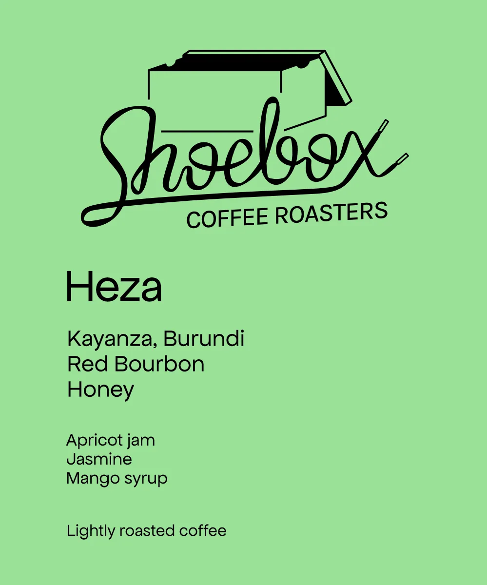 burundi heza hill pb honey - burundi coffee by shoebox coffee