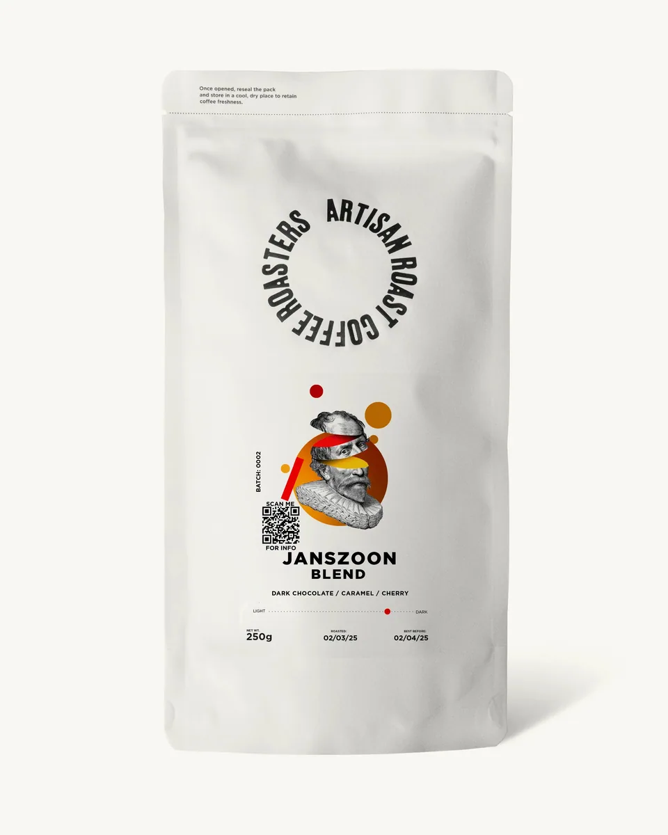janszoon coffee by artisan roast leith walk