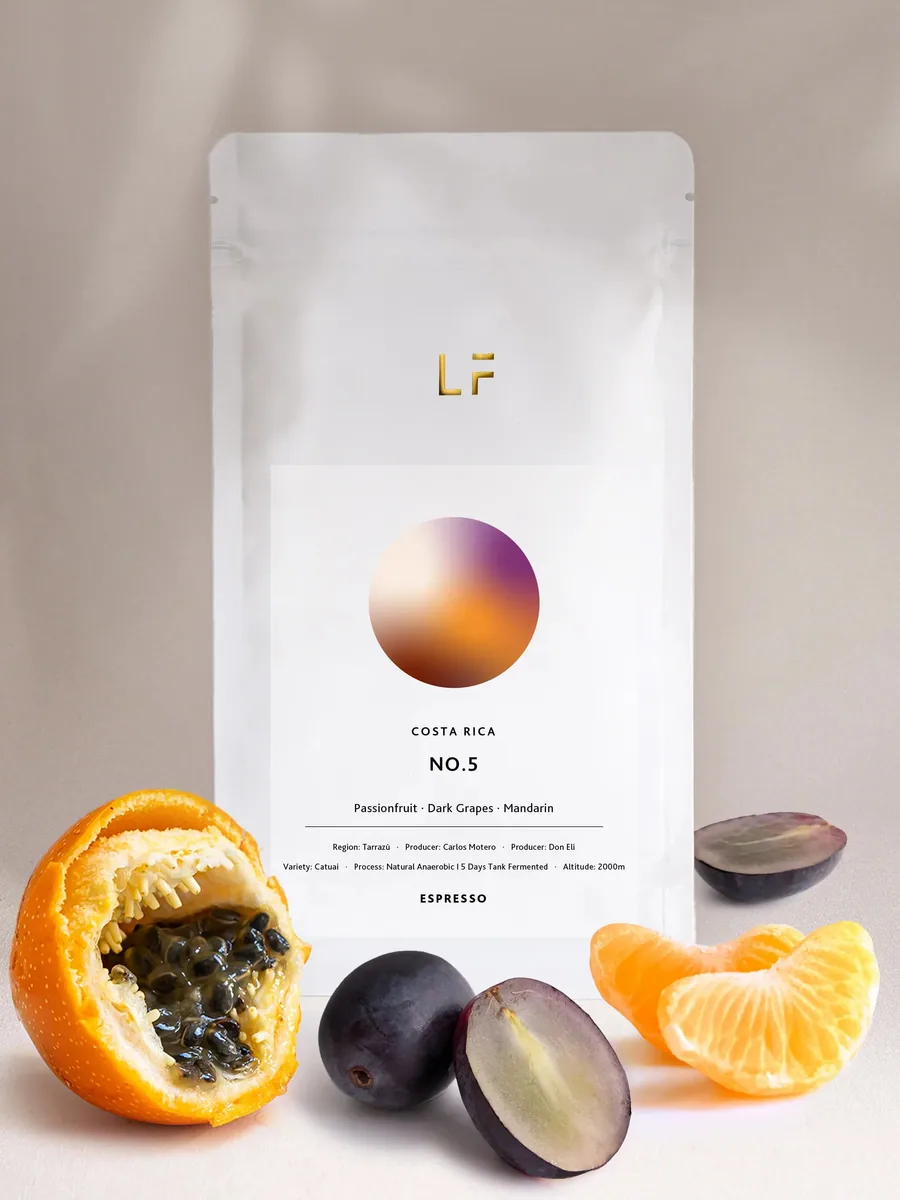no.5 - costa rica coffee by lf coffee