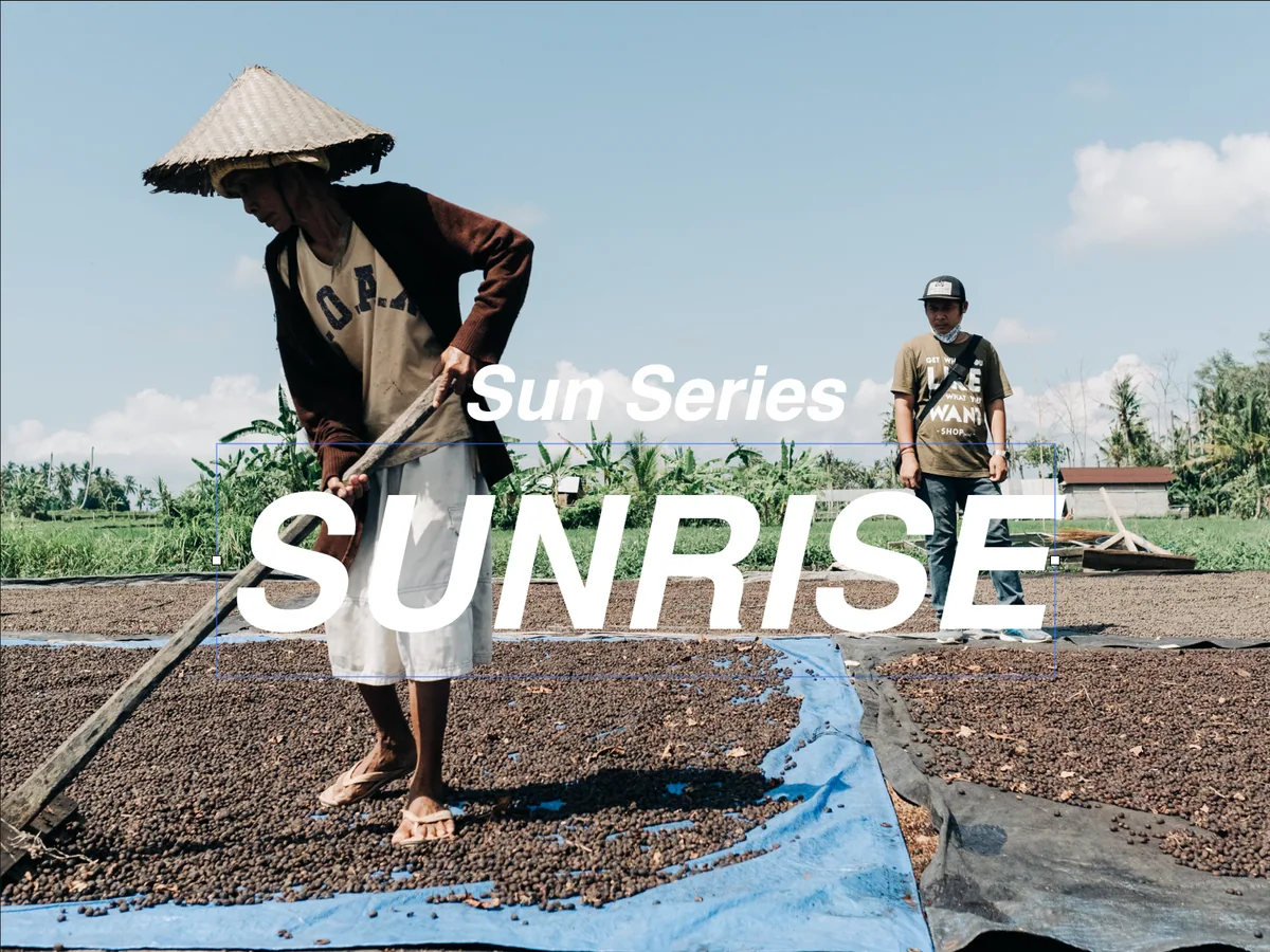 日出 sunrise - 淺焙配方 - ethiopia coffee by moonshine coffee roasters | 私釀咖啡商行 (敦南旗艦店)