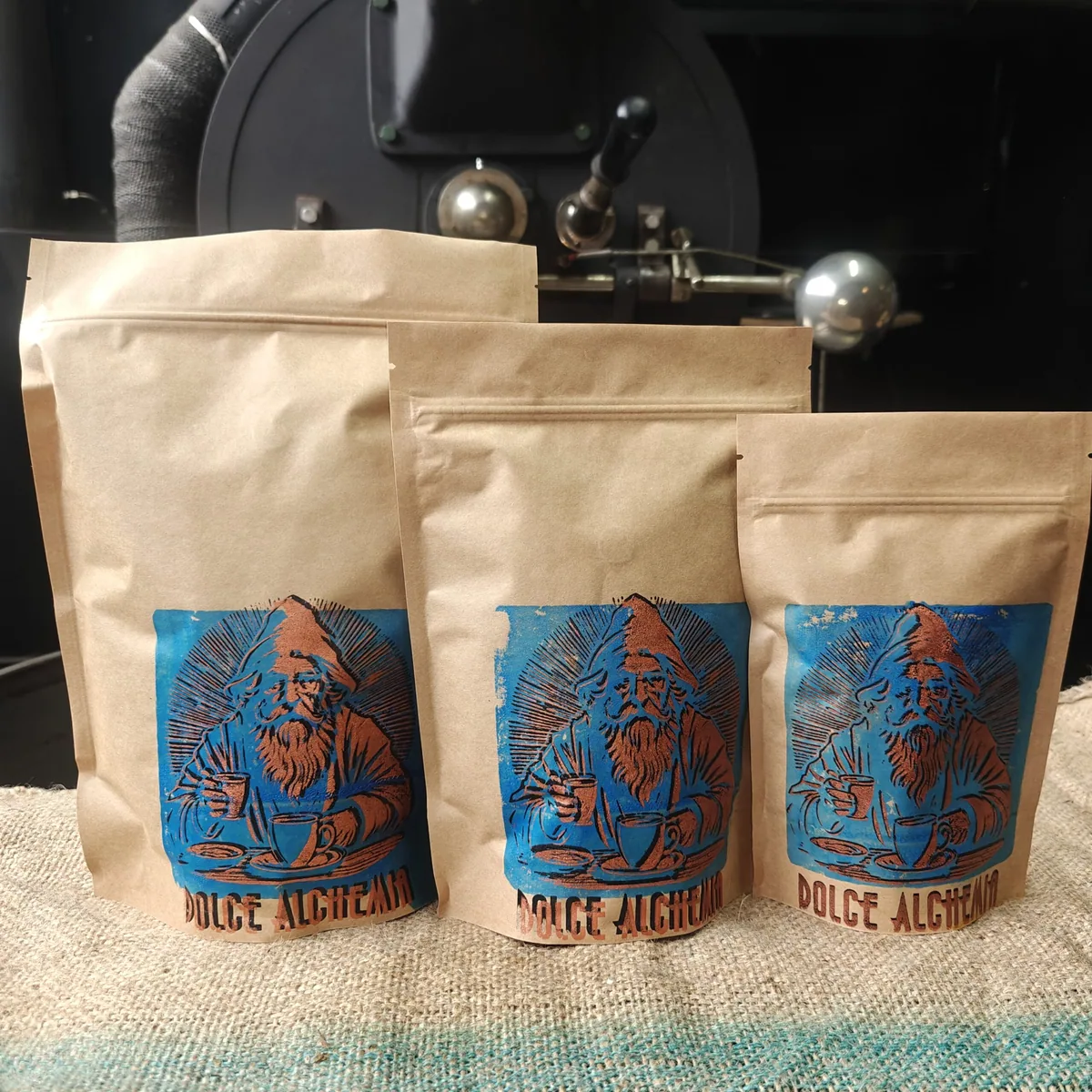 medium roast, guatemala huehuetengango coffee by dolce alchemia coffee roasters