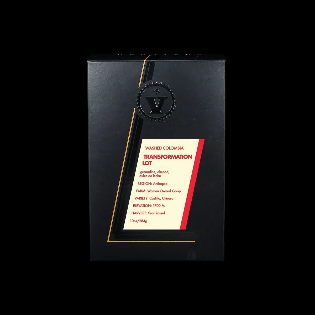 washed colombia - transformation lot coffee by velo coffee roasters