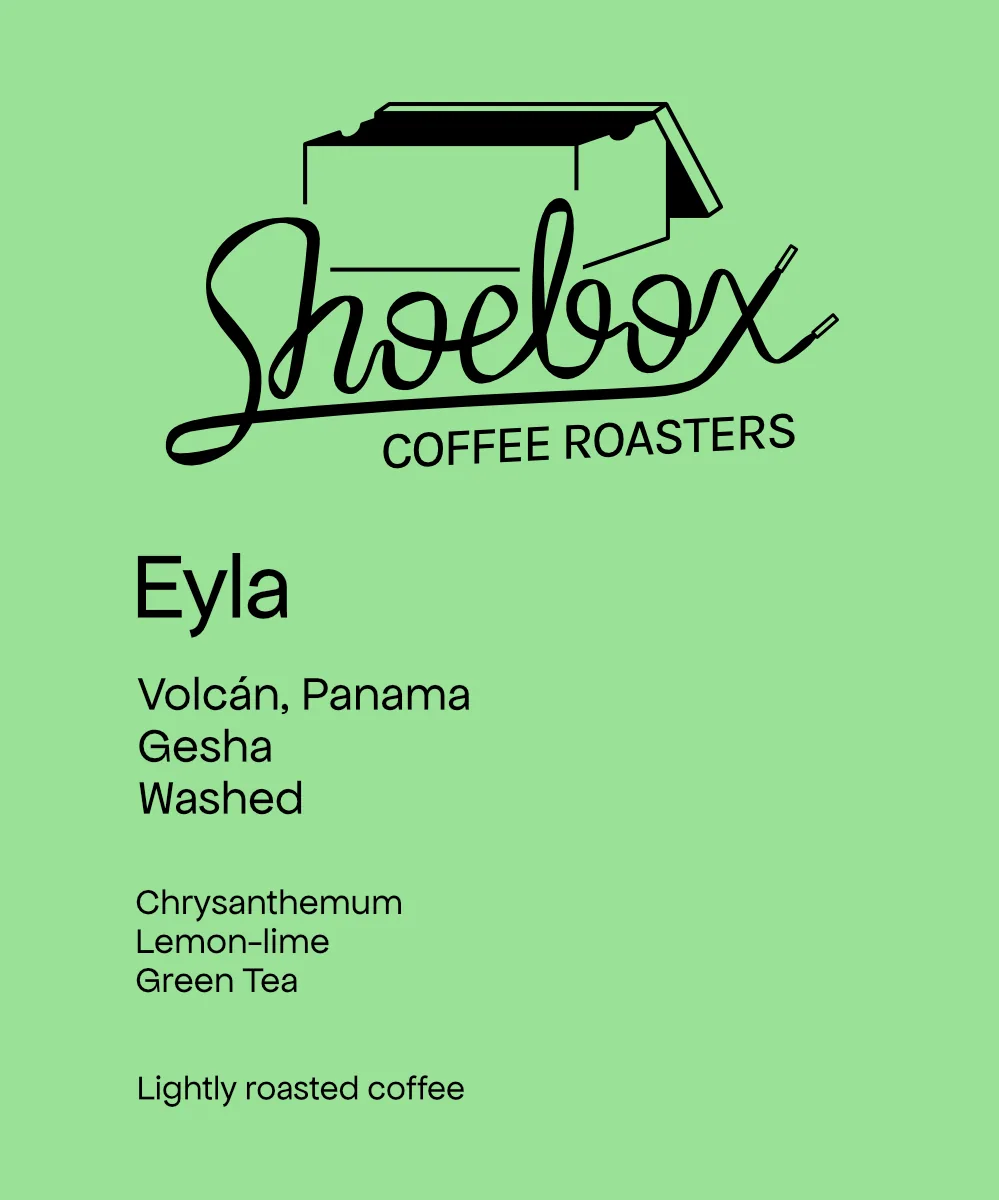 panama eyla gesha washed - panama coffee by shoebox coffee