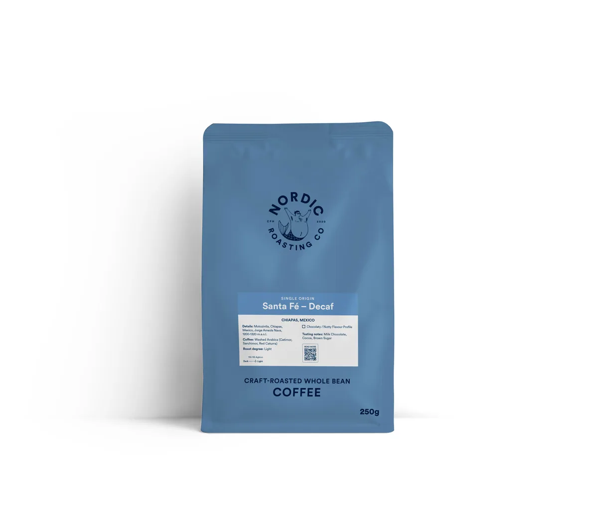 santa fé – decaf coffee by nordic roasting