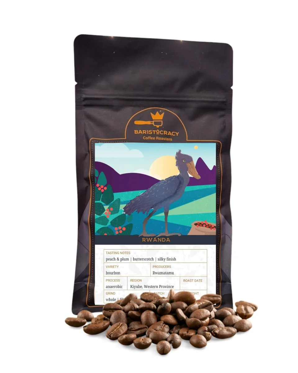 rwanda coffee by baristocracy coffee
