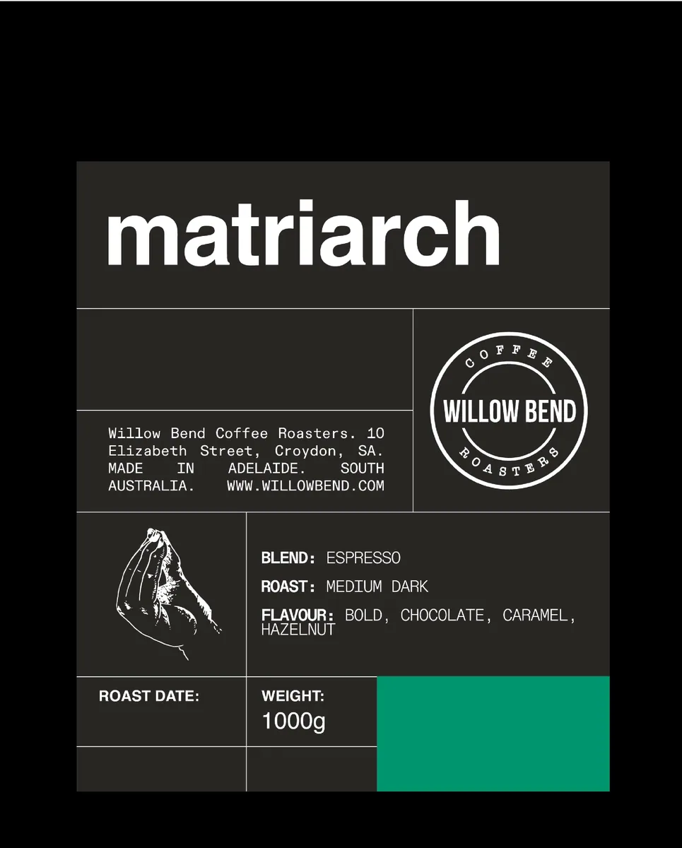 the matriarch coffee by willow bend coffee roasters