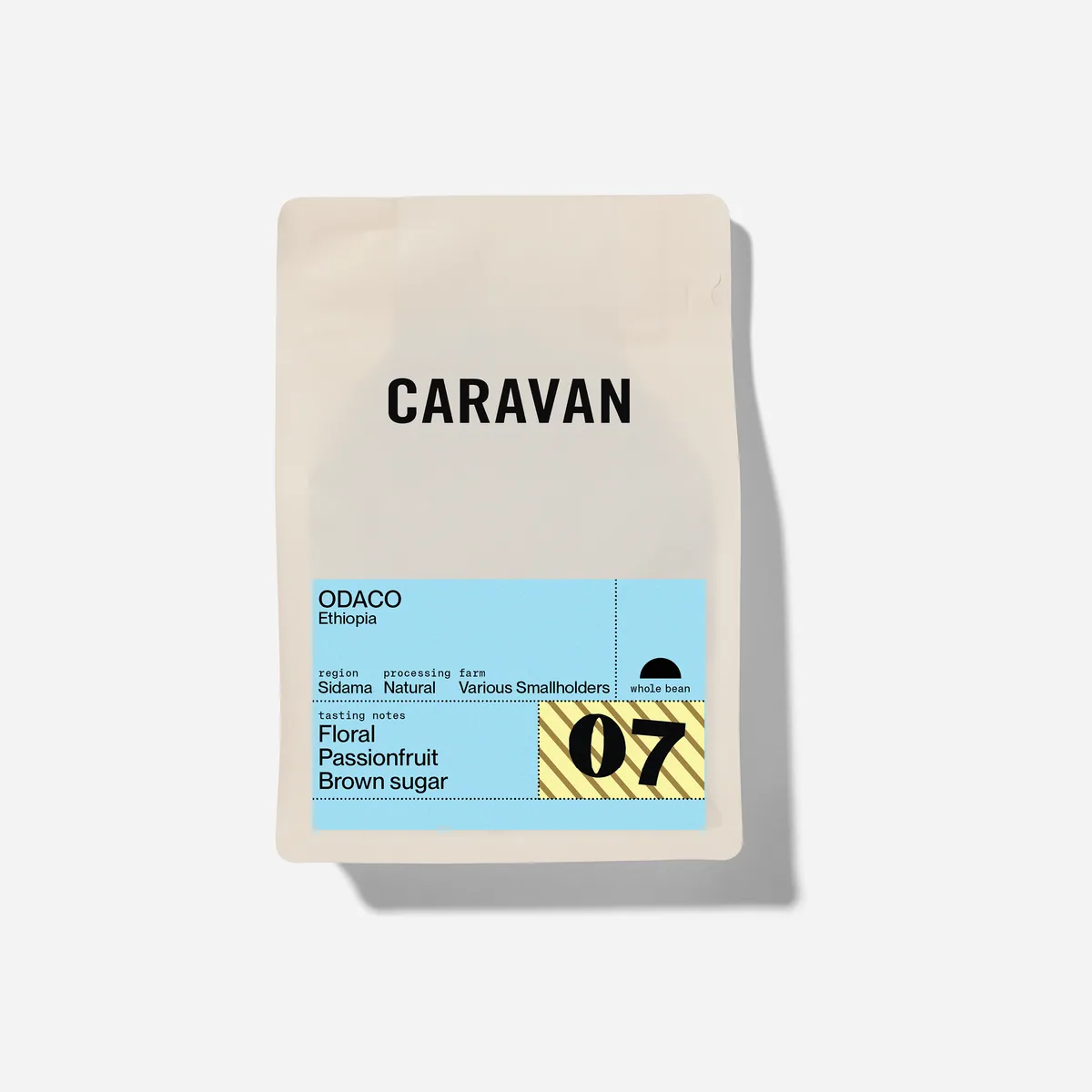 odaco (sold out) coffee by caravan exmouth market restaurant