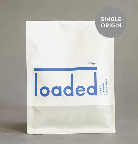 rwanda - faustin ribalimana (filter) coffee by loaded craft coffee roasters