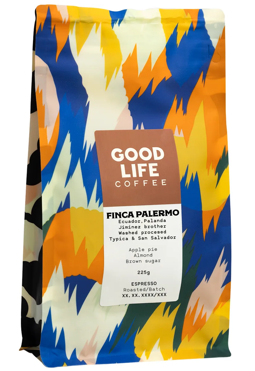 finca palermo, ecuador - espresso / tumma suodatinkahvi - ecuador coffee by good life coffee roasters