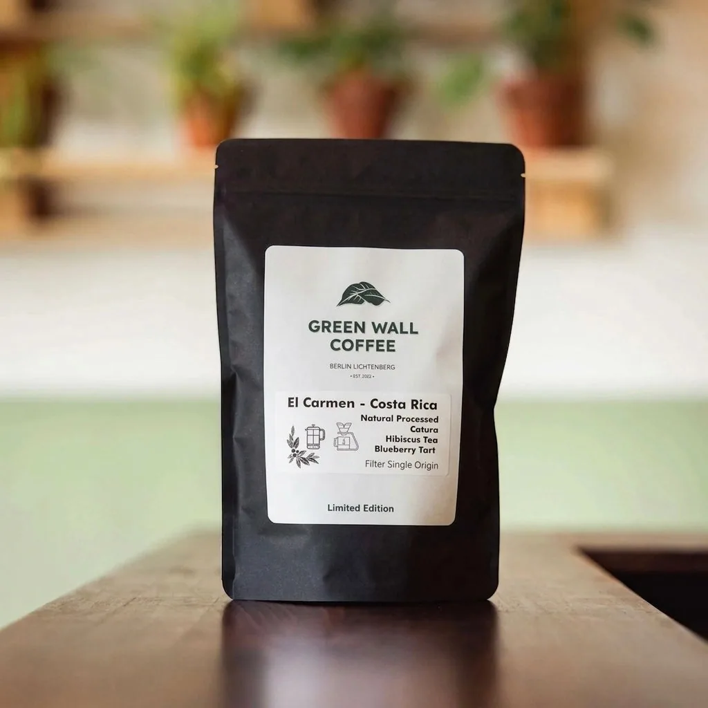 el carmen coffee by green wall coffee