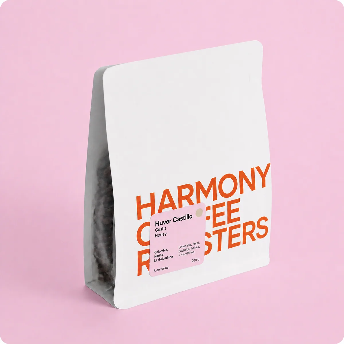 huver castillo, colombia - colombia coffee by harmony roasters