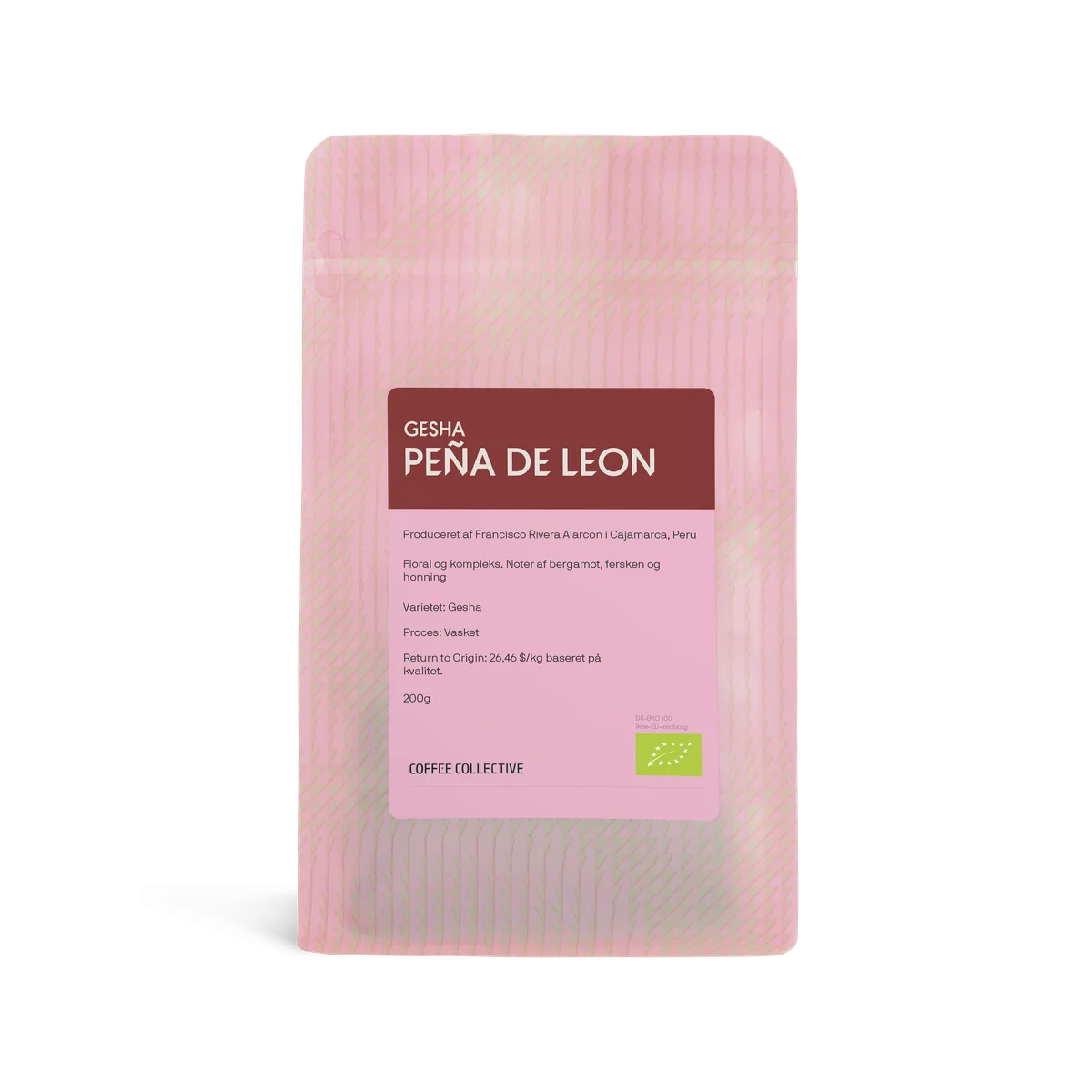 peña de leon gesha, 200g - peru coffee by the coffee collective