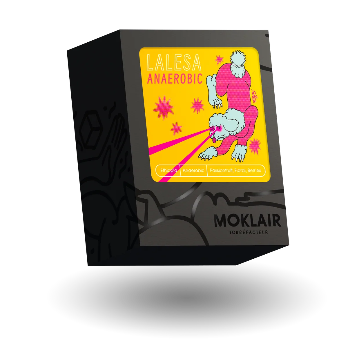 lalesa anaerobic - ethiopia coffee by moklair