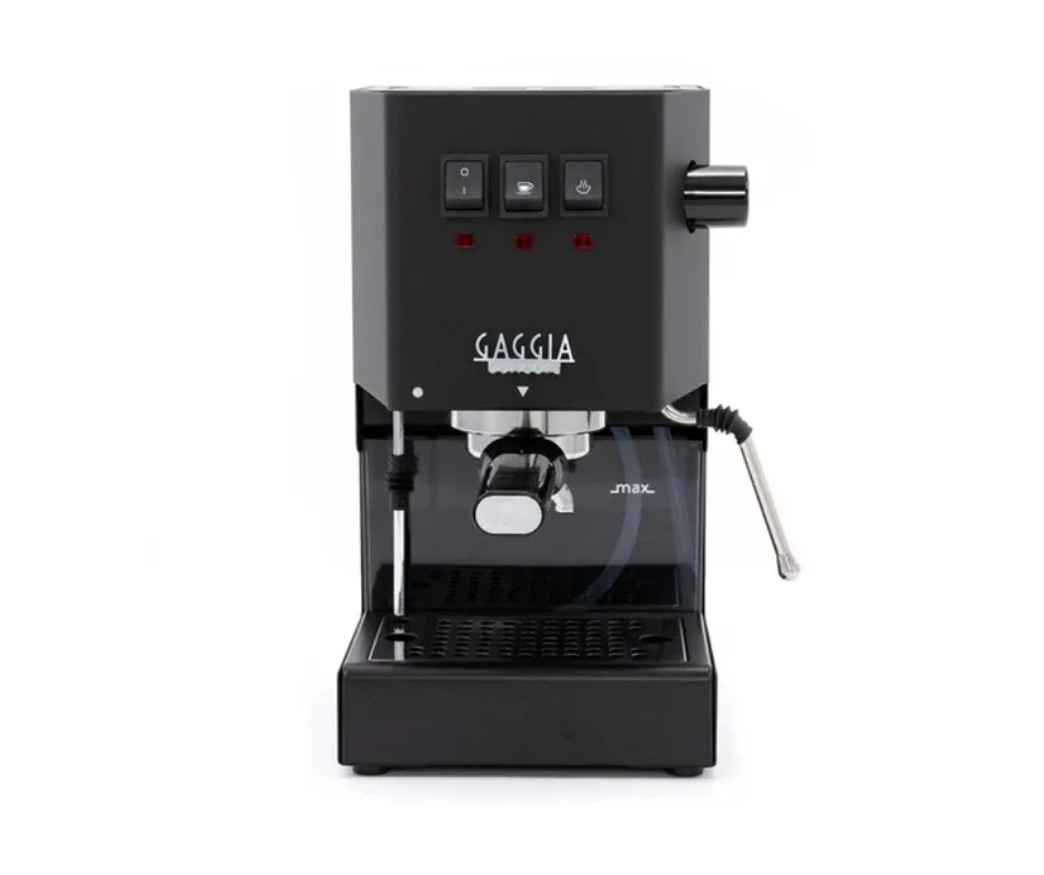 gaggia classic e24 espresso machine for home - kenya + rwanda + tanzania + uganda coffee by baruch coffea products