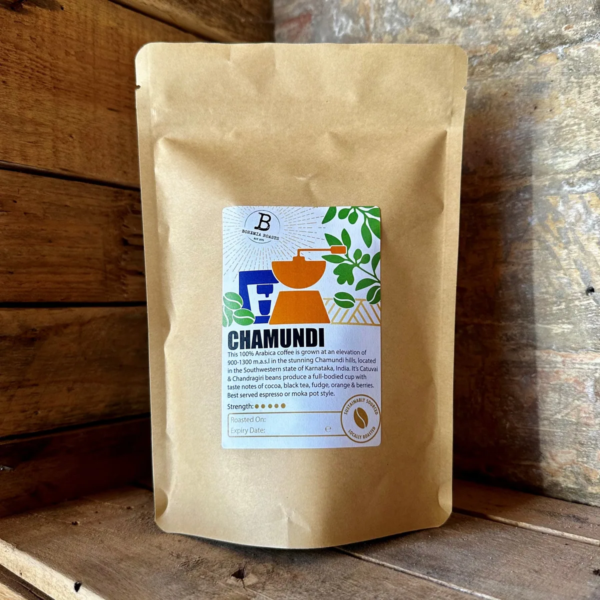 chamundi coffee by bohemia roasts