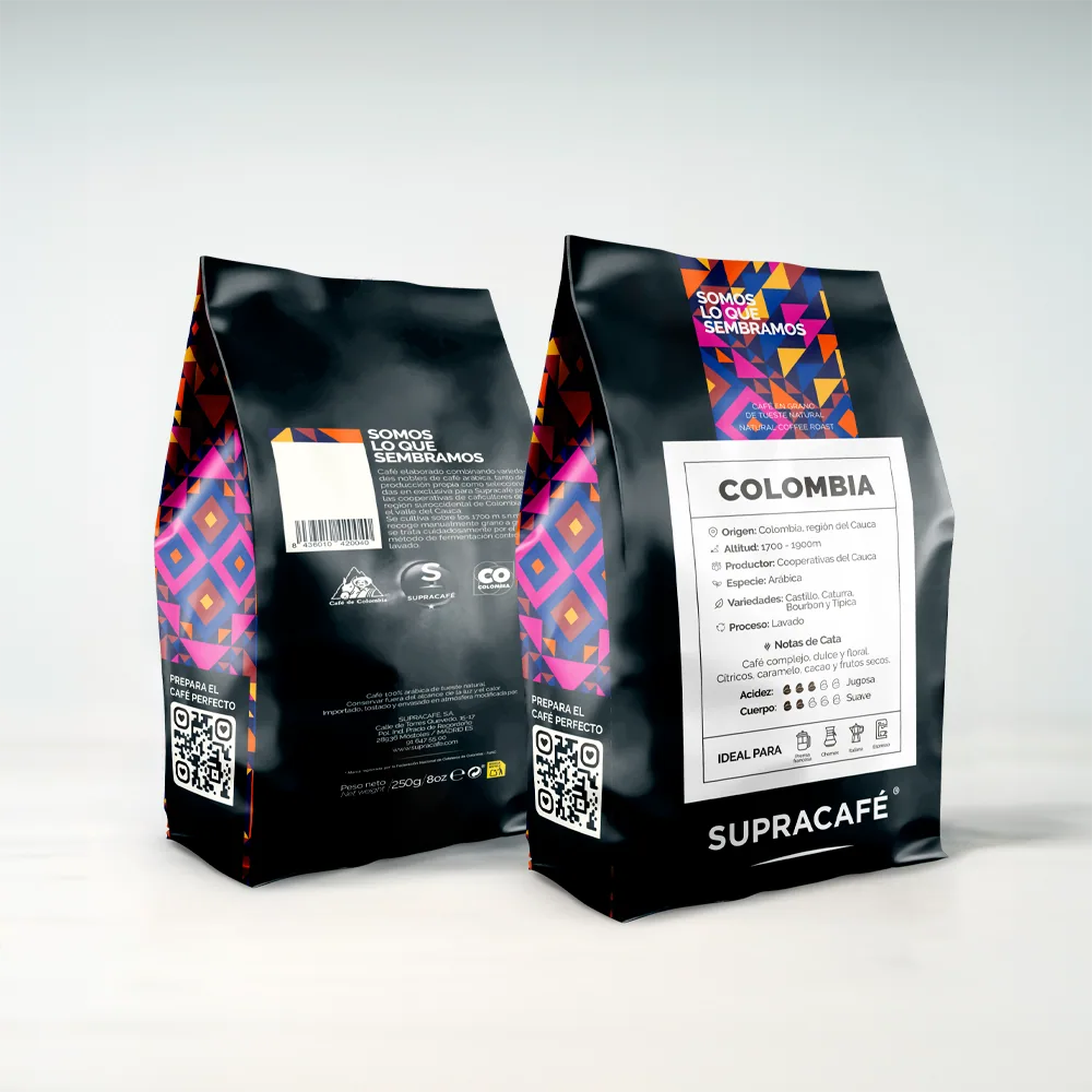 café de colombia cauca - colombia coffee by supracafé s.a.