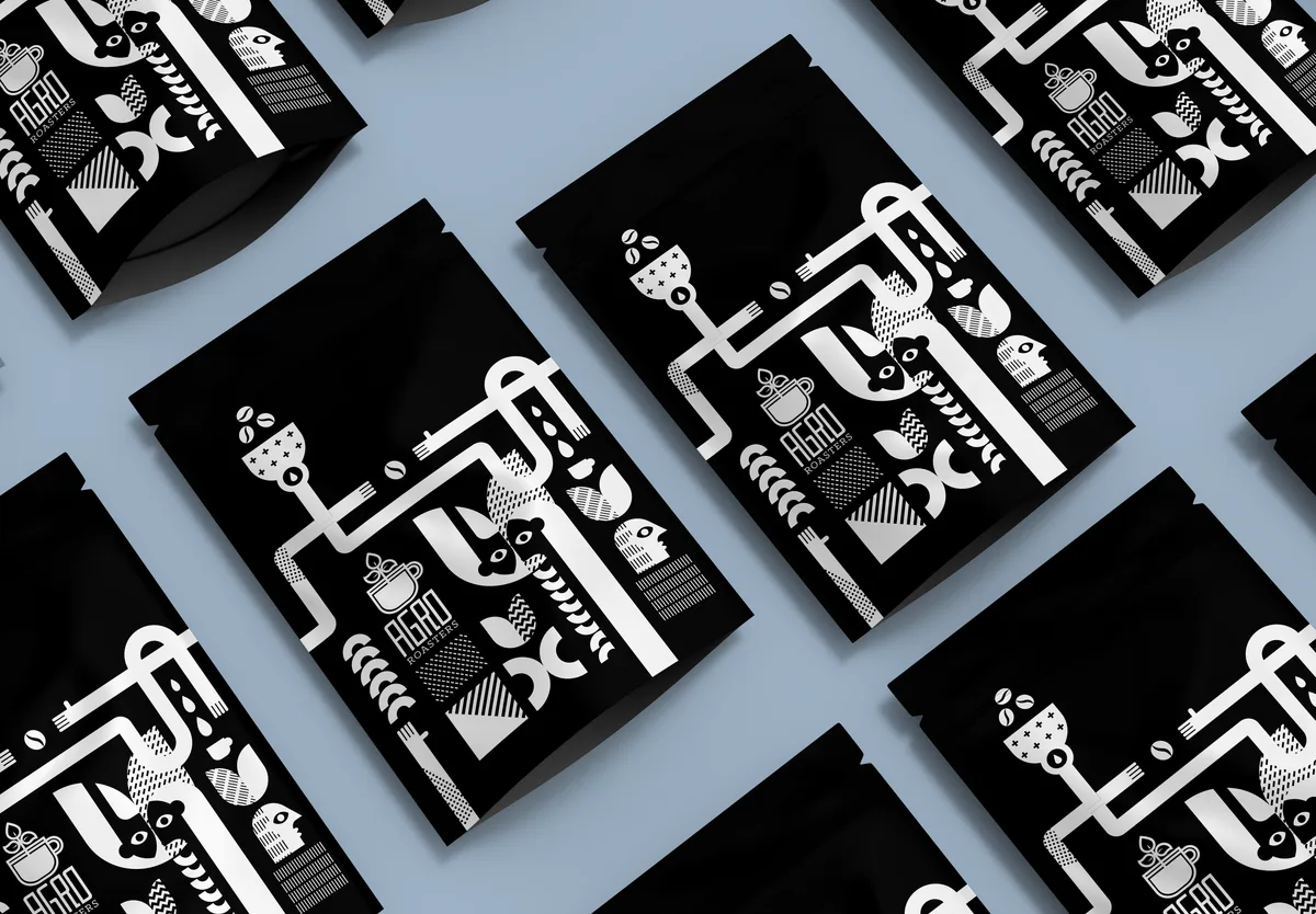 sample sets coffee by agro coffee roasters