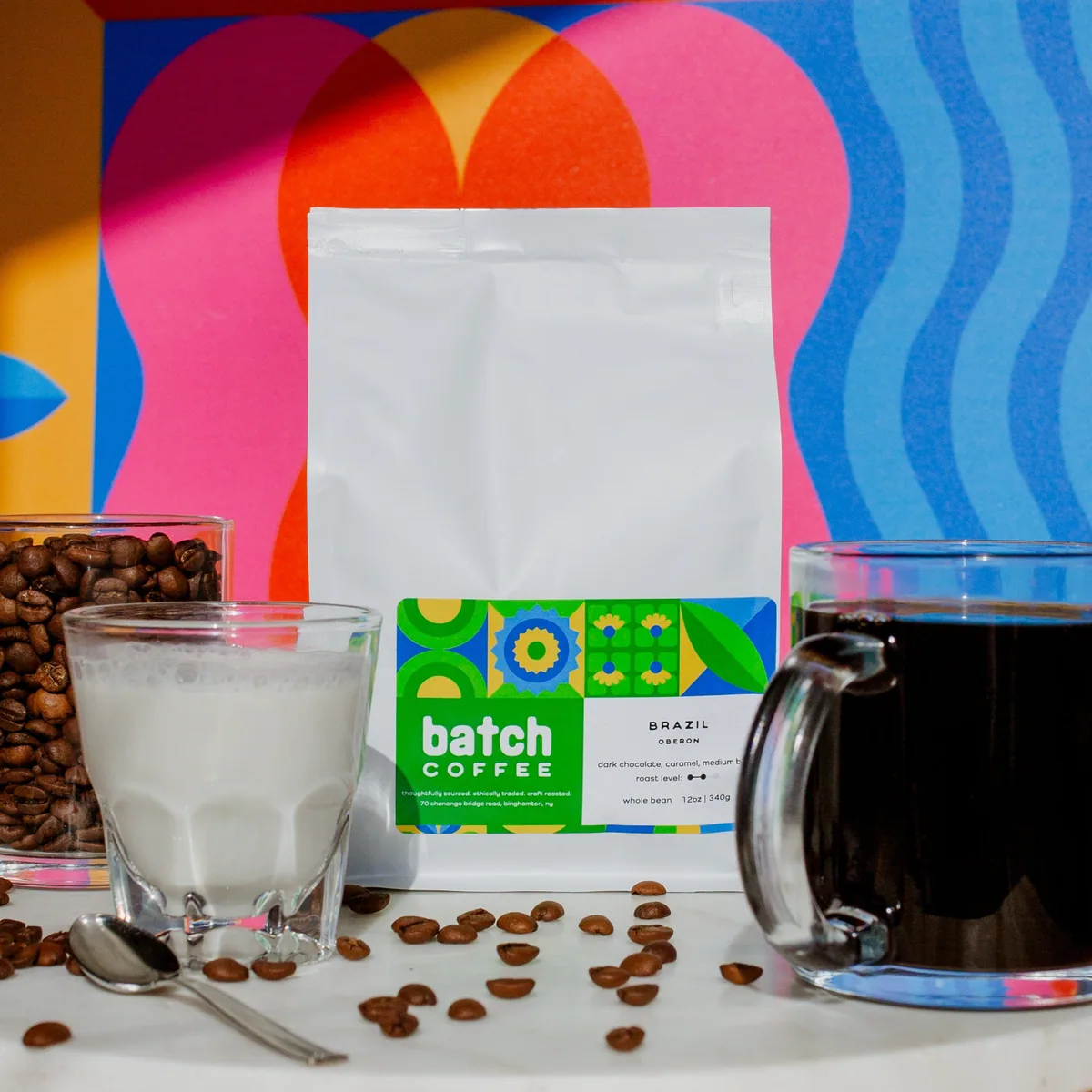 brazil oberon coffee by batch coffee
