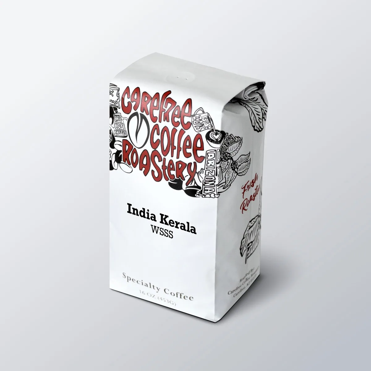 india kerala robusta coffee by carefree coffee roastery