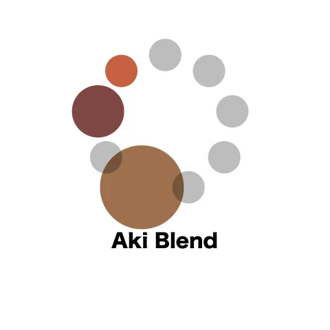 aki blend (エチオピアws30:インドネシア20:コロンビア50) coffee by スペシャルティコーヒーの注文焙煎専門店coffee&co.(コーヒーアンドコー)