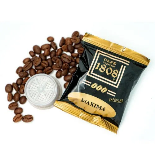 1808 cápsulas máxima coffee by cafés 1808