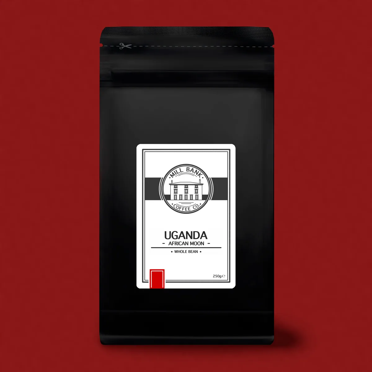 uganda african moon - uganda coffee by mill bank coffee co.