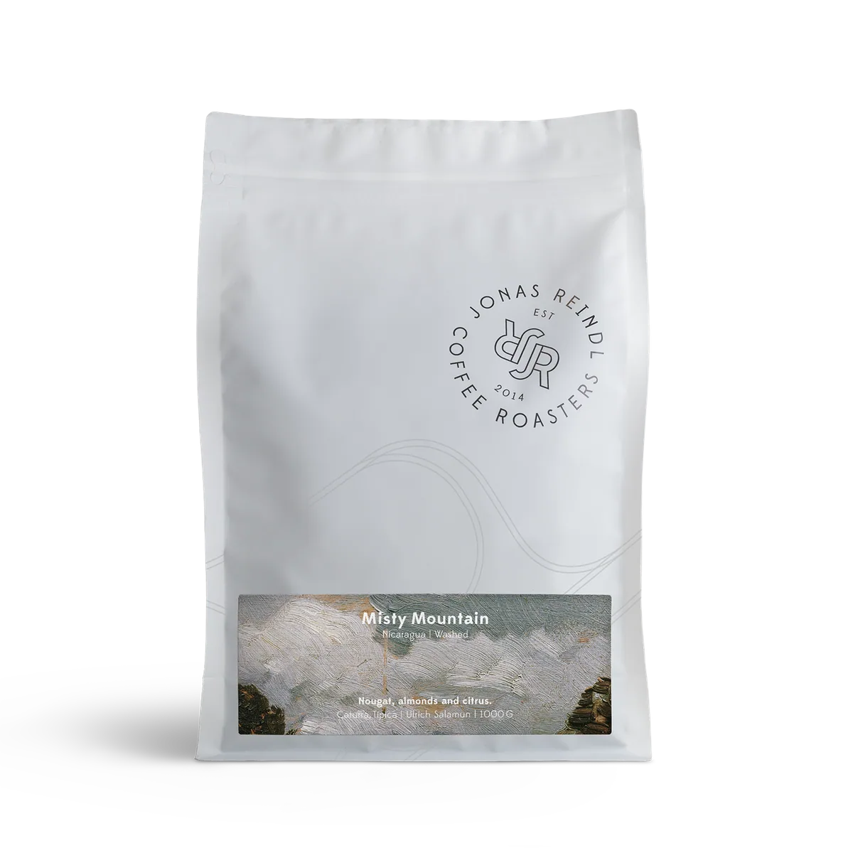 misty mountain - nicaragua coffee by jonas reindl coffee roasters