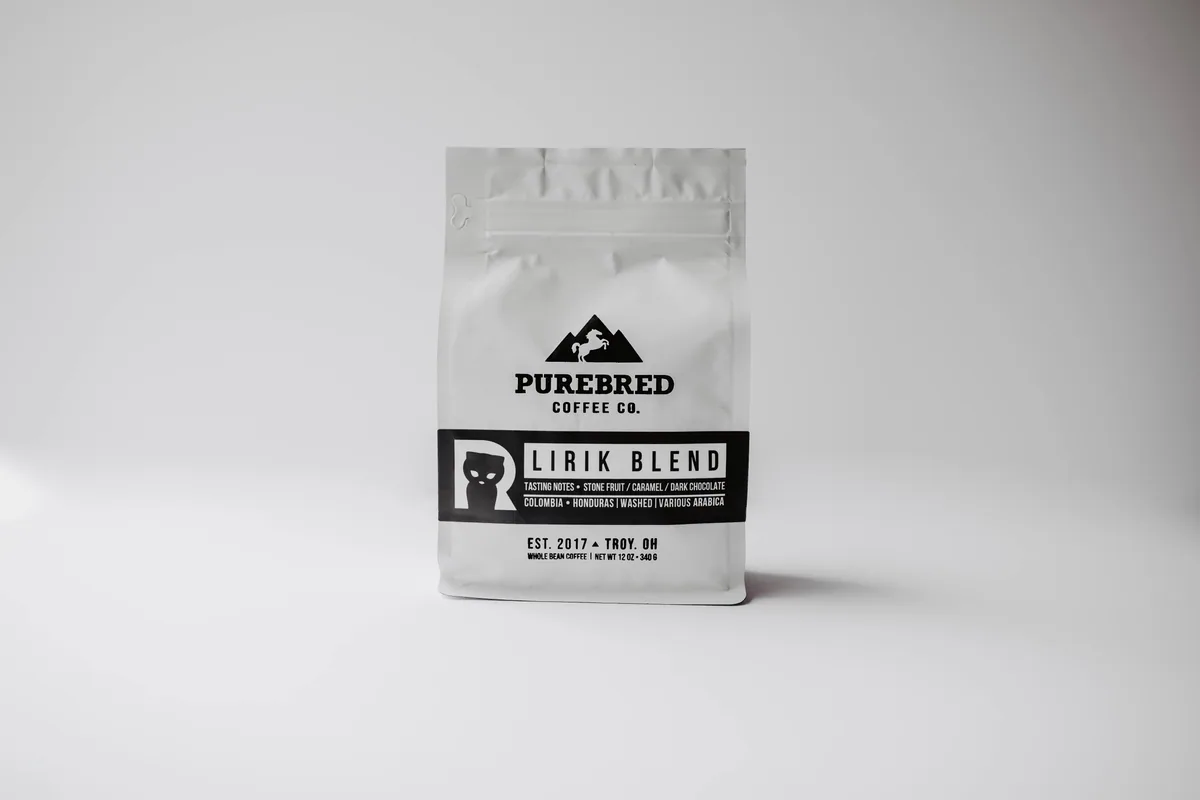 lirik blend coffee by purebred coffee co.