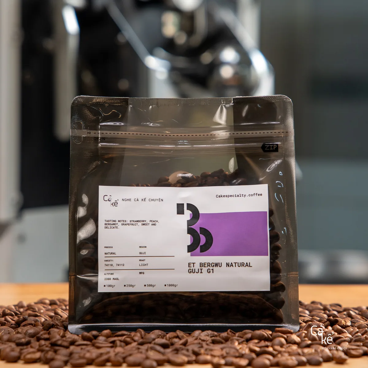 cà phê đặc sản et bergwu selection s25/02 natural g1 - ethiopia coffee by cà kể specialty coffee