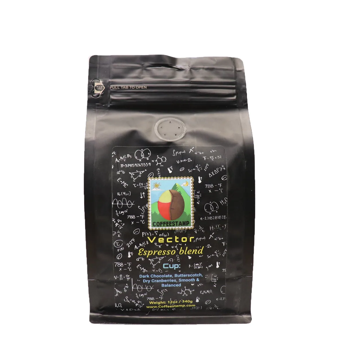 vector blend coffee by coffeestamp