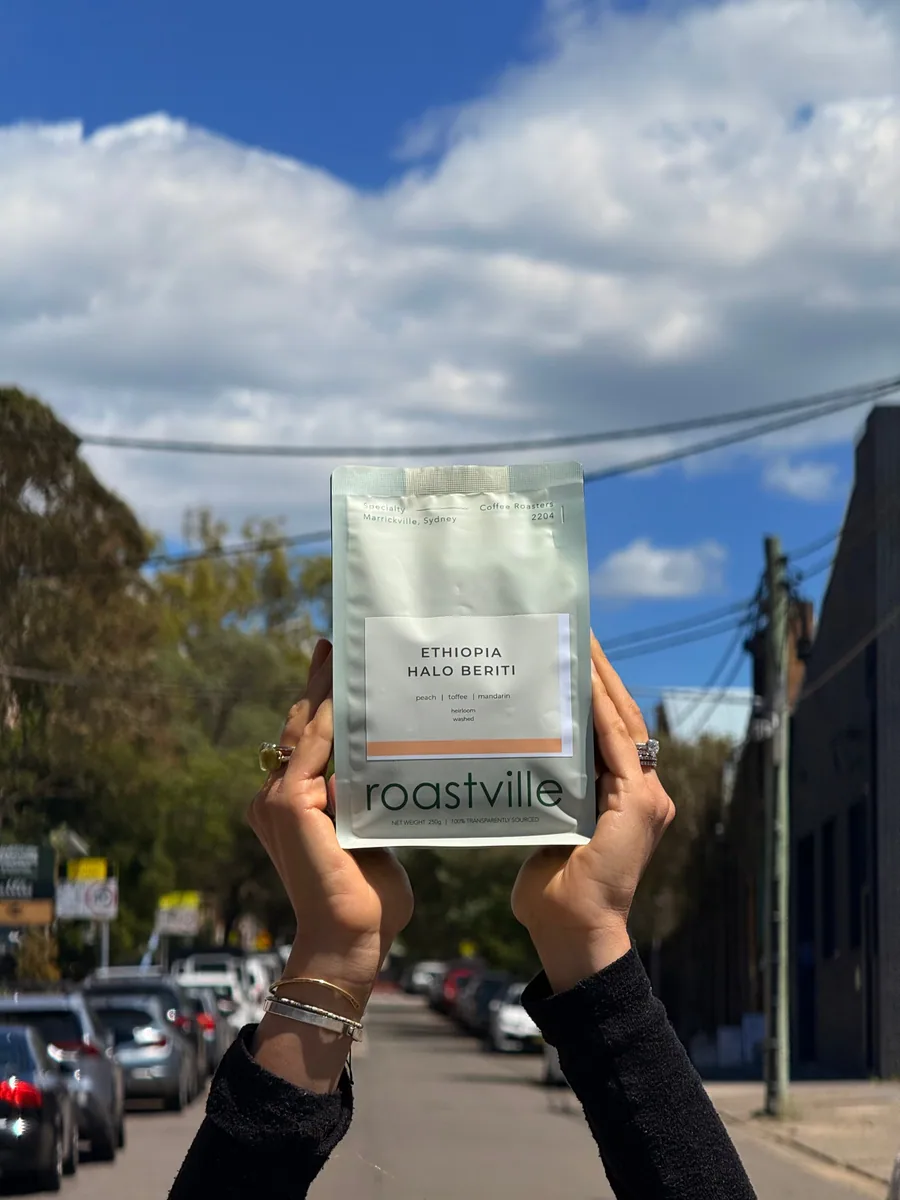 ethiopia halo beriti - espresso coffee by roastville coffee roasters