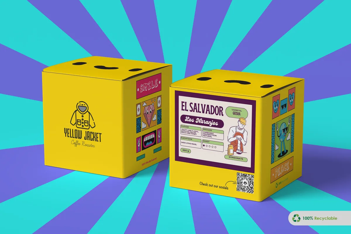 el salvador - los naranjos - geisha coffee by yellow jacket coffee roaster
