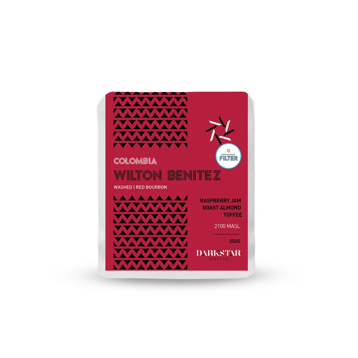 wilton benitez - piendamo cauca, colombia coffee by darkstar coffee roasters