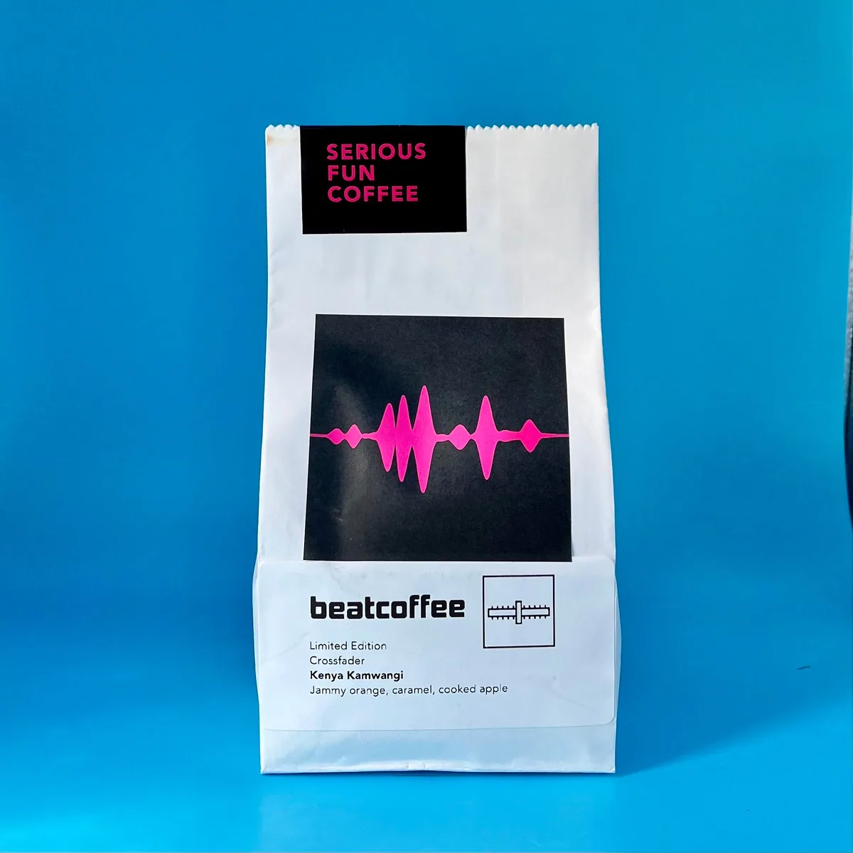 crossfader - kenya kamwangi coffee by beat coffee