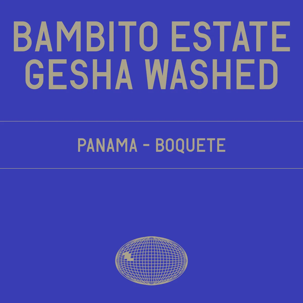 bambito estate gesha washed coffee by datura