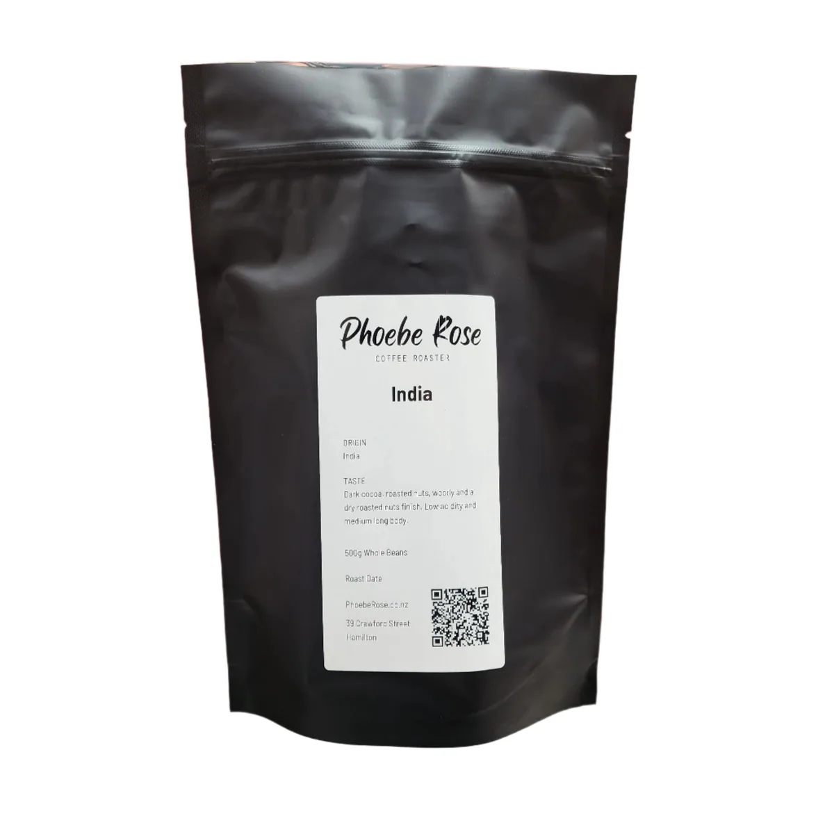 india single origin coffee by phoebe rose coffee roaster