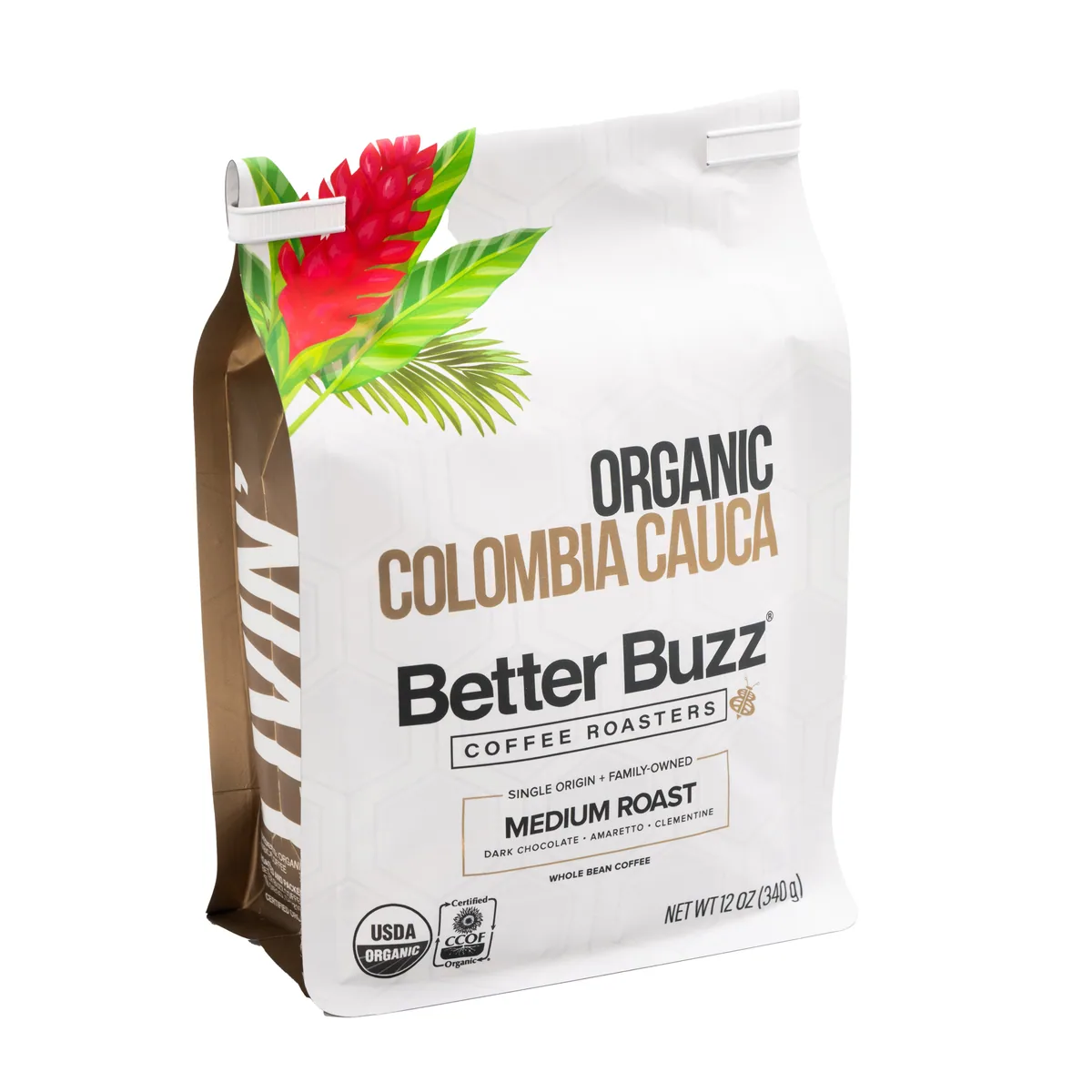 organic colombia cauca cosurca coffee by better buzz coffee hillcrest