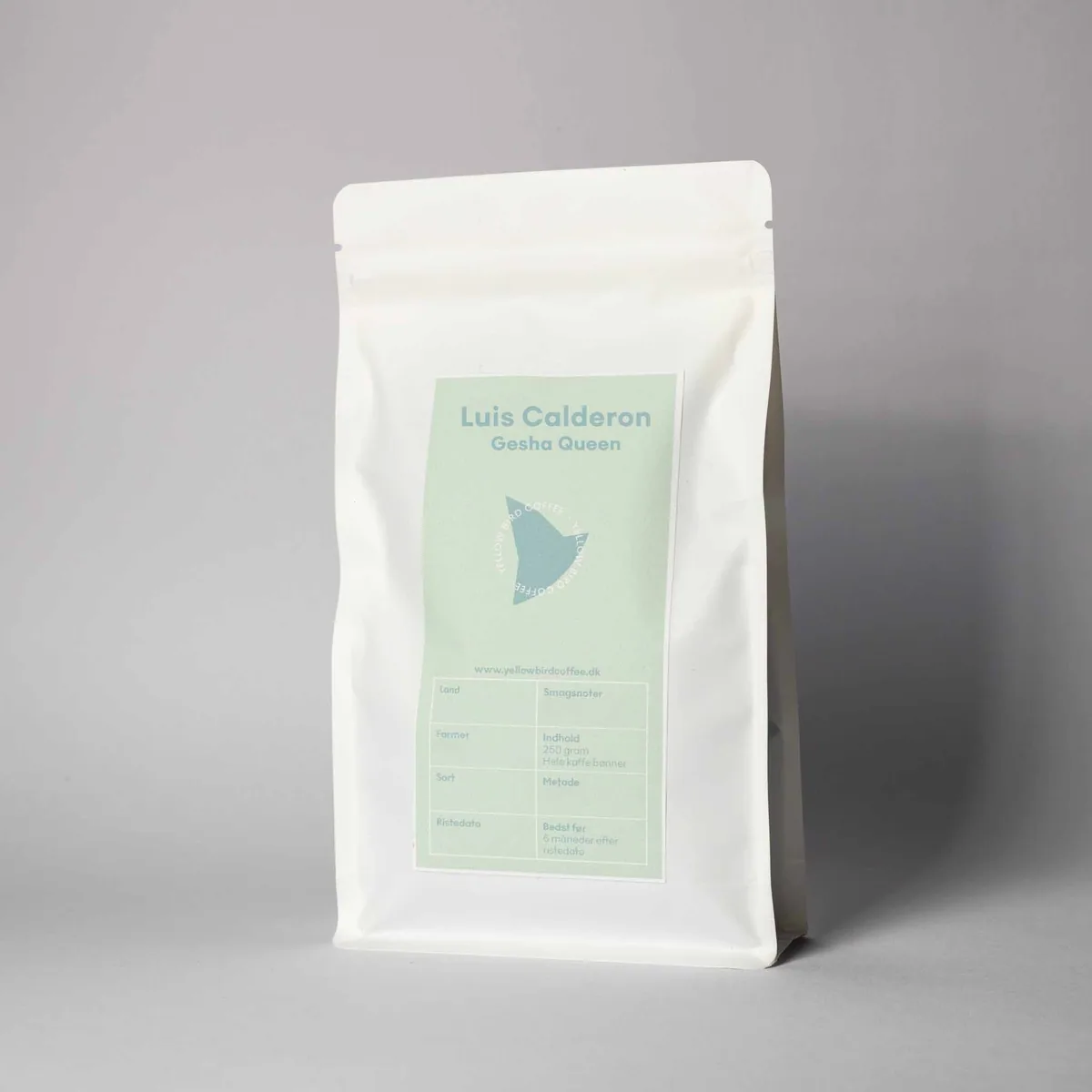 kaffebønner - gesha queen 1000g coffee by spinchy
