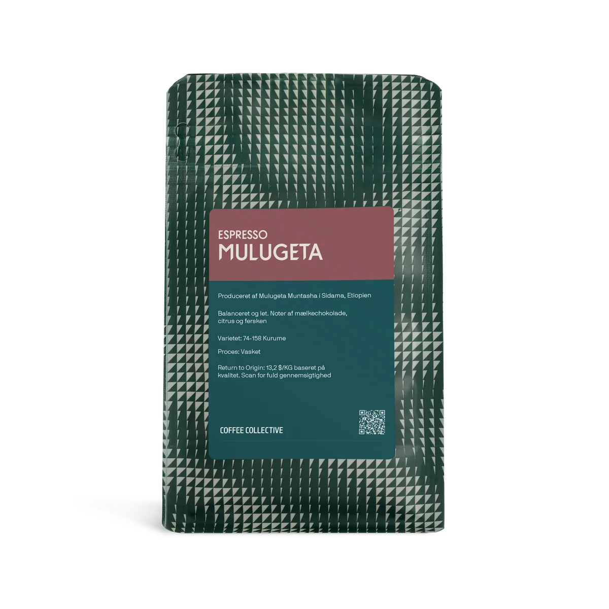 mulugeta washed espresso, 250g coffee by the coffee collective