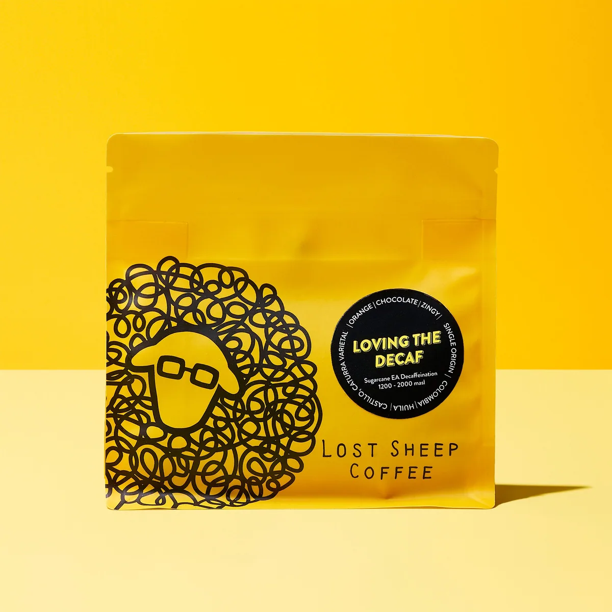 decaf | wholesale | bold chocolate sweet coffee by lost sheep coffee