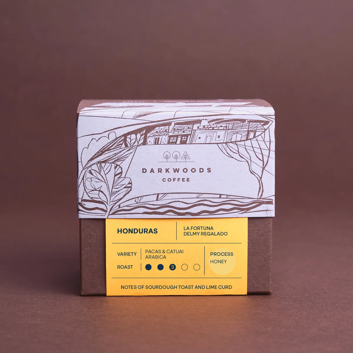 honduras la fortuna (honey) coffee by dark woods coffee ltd
