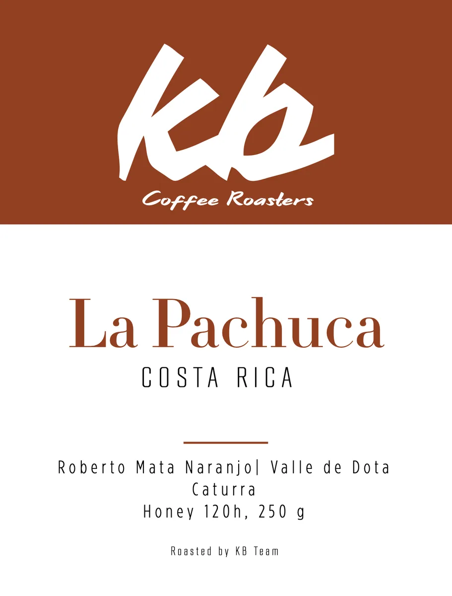 costa rica - la pachuca coffee by kb coffee roasters