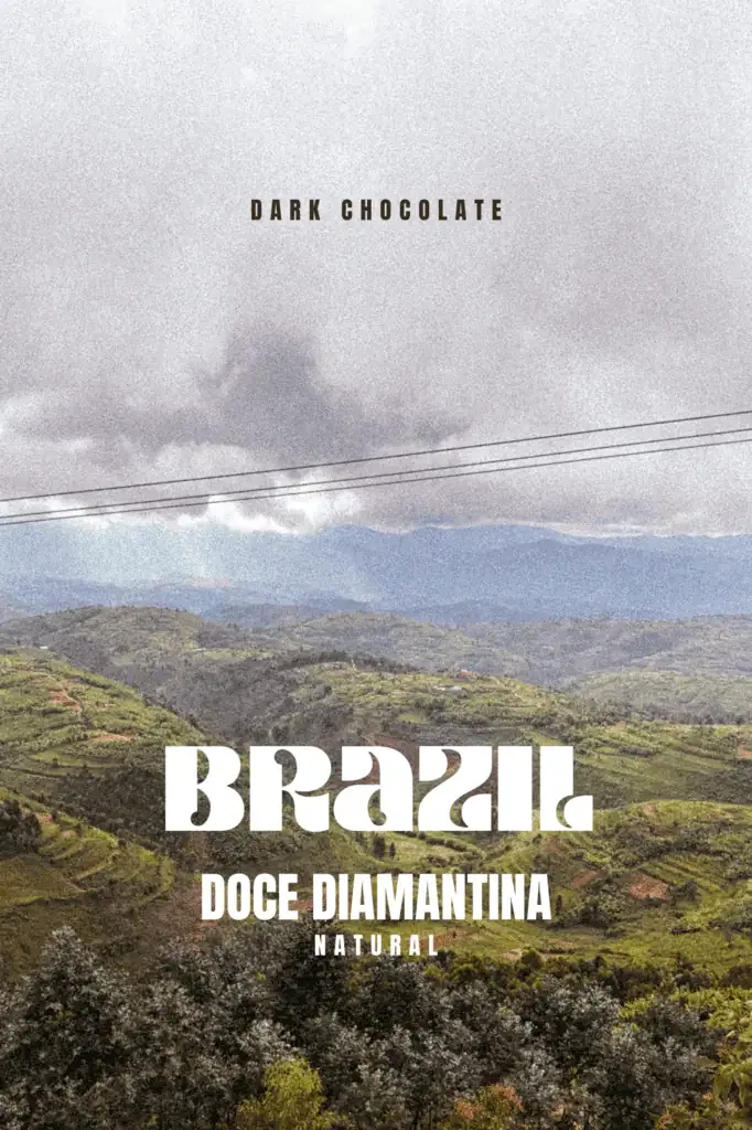 brazil – doce diamantina coffee by marshall street coffee