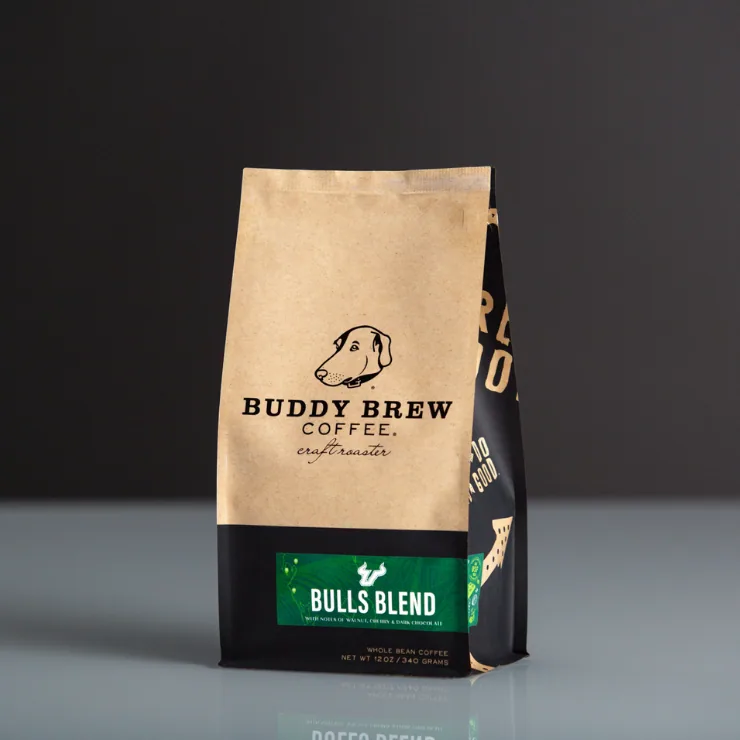 usf bulls blend coffee by buddy brew coffee