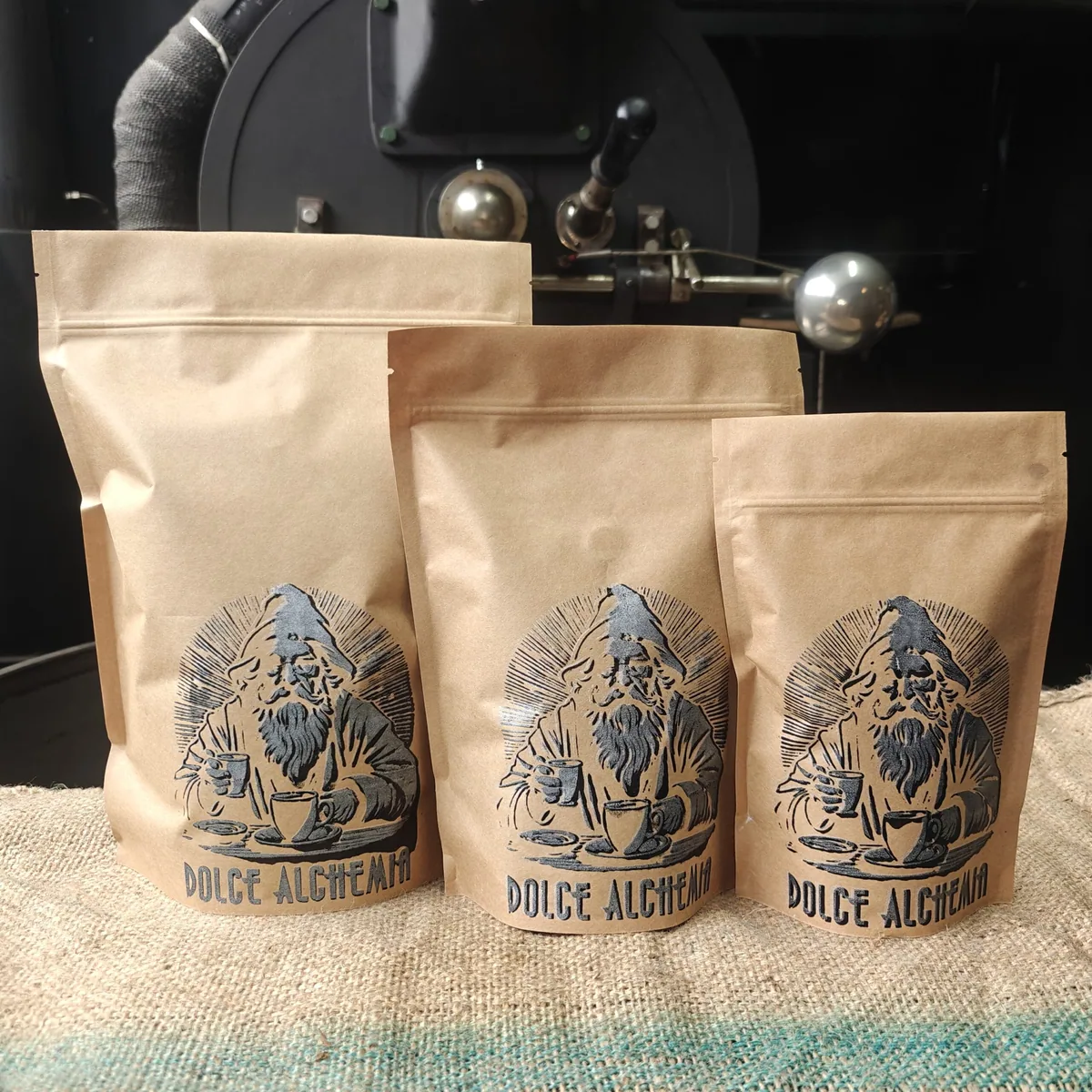 goldilocks blend coffee by dolce alchemia coffee roasters