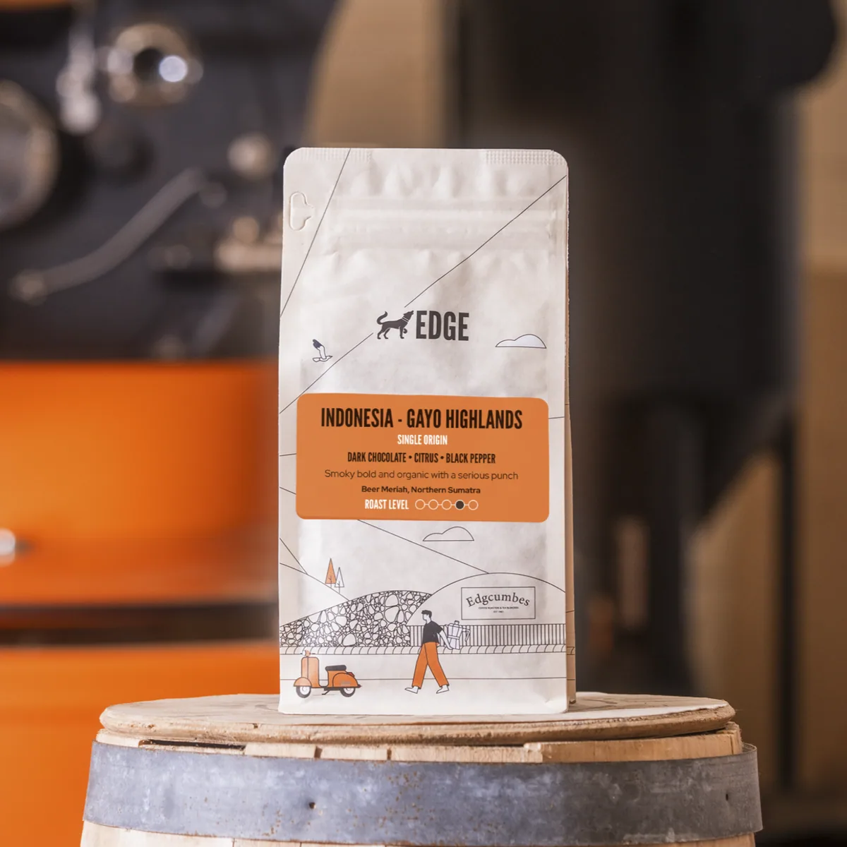 indonesia - gayo highlands coffee by edgcumbes coffee roasters & tea merchants