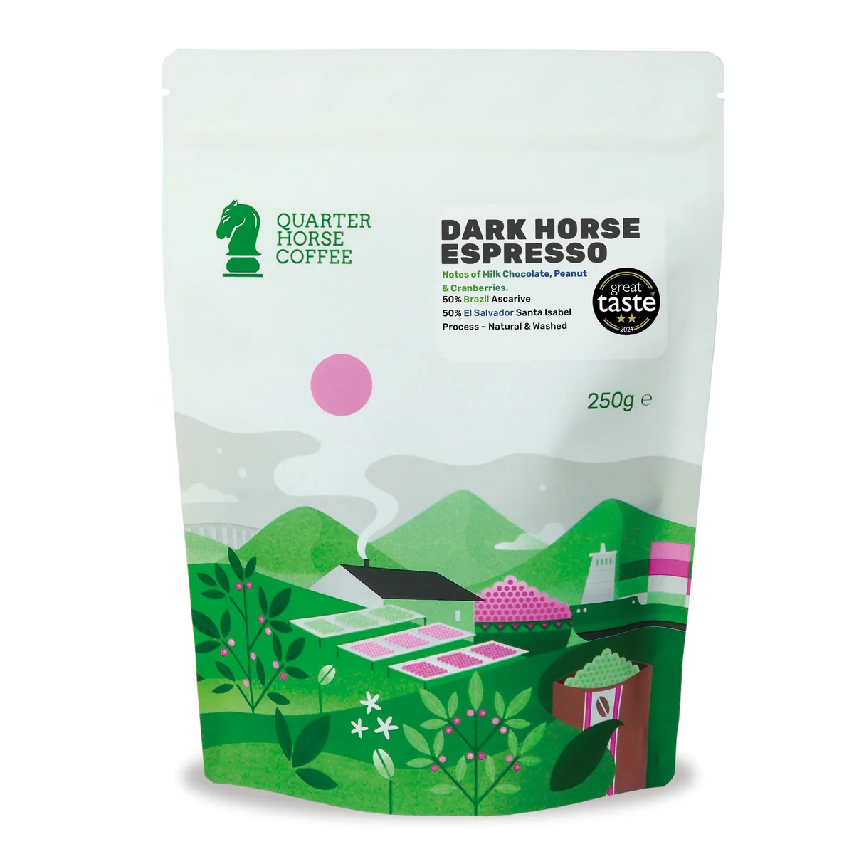 dark horse espresso coffee by quarter horse coffee roasters